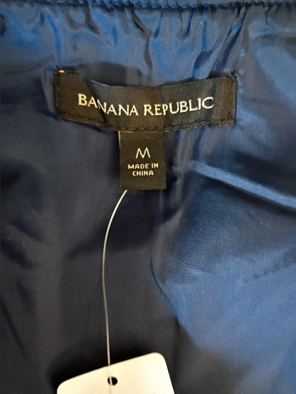 Banana Republic Navy Blue Bomber Jacket